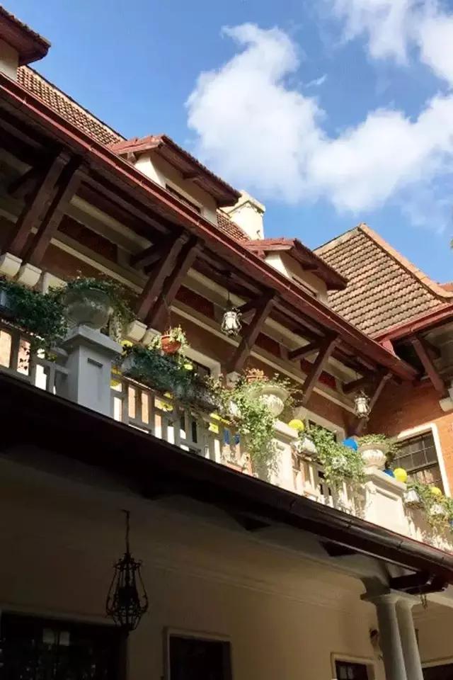 海派轻奢风格露台餐厅,低调轻奢露台餐厅