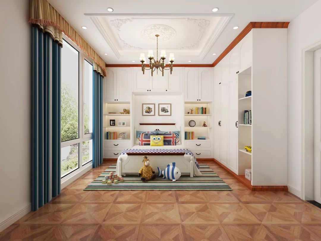 小孩的卧室怎么装好看,儿童卧室怎样装最实用