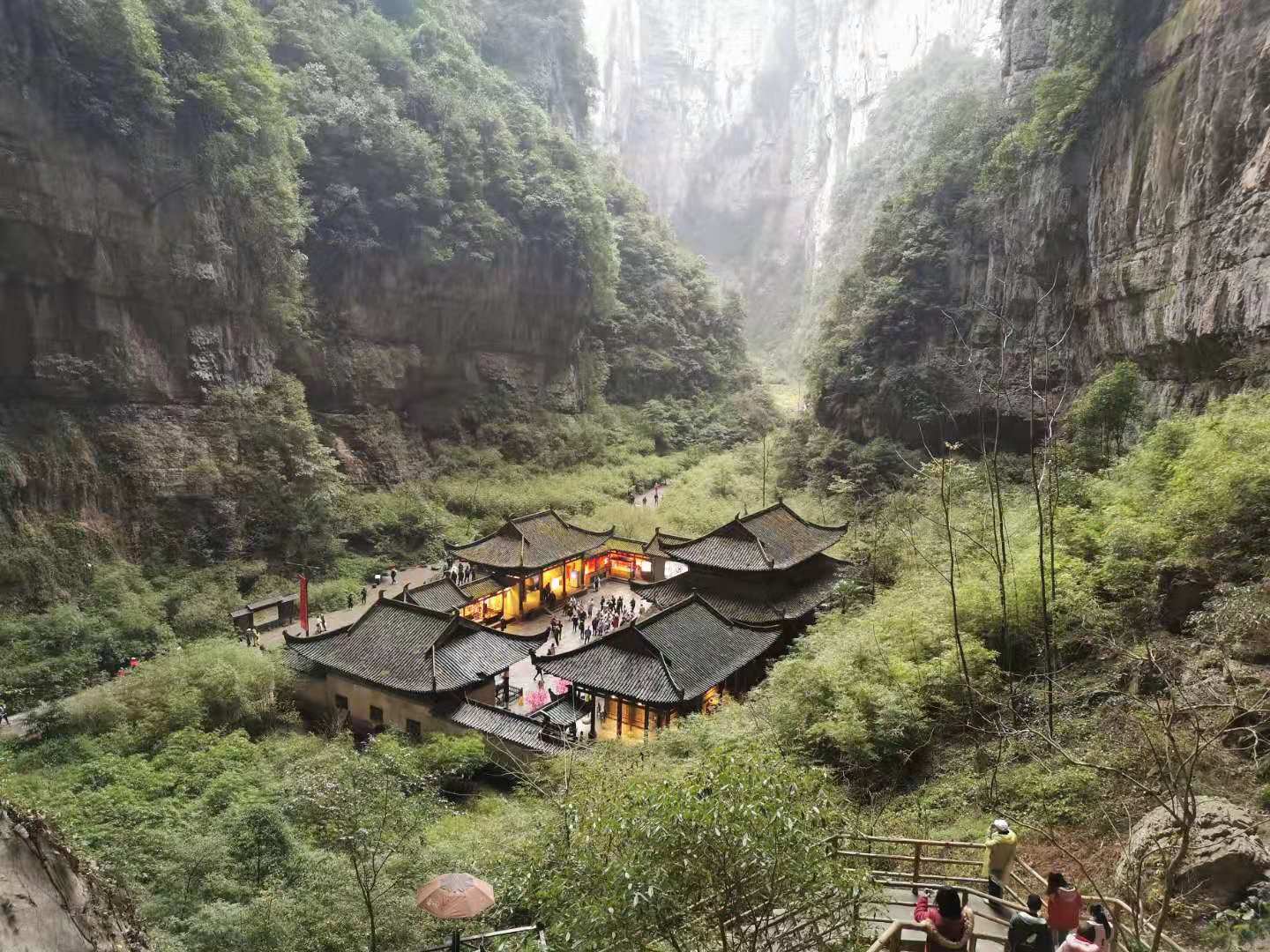 重庆武隆大足两日游,重庆武隆自驾两日游