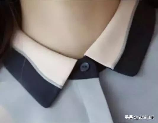 领带衫女款短新款,洋气减龄衬衫领带秋