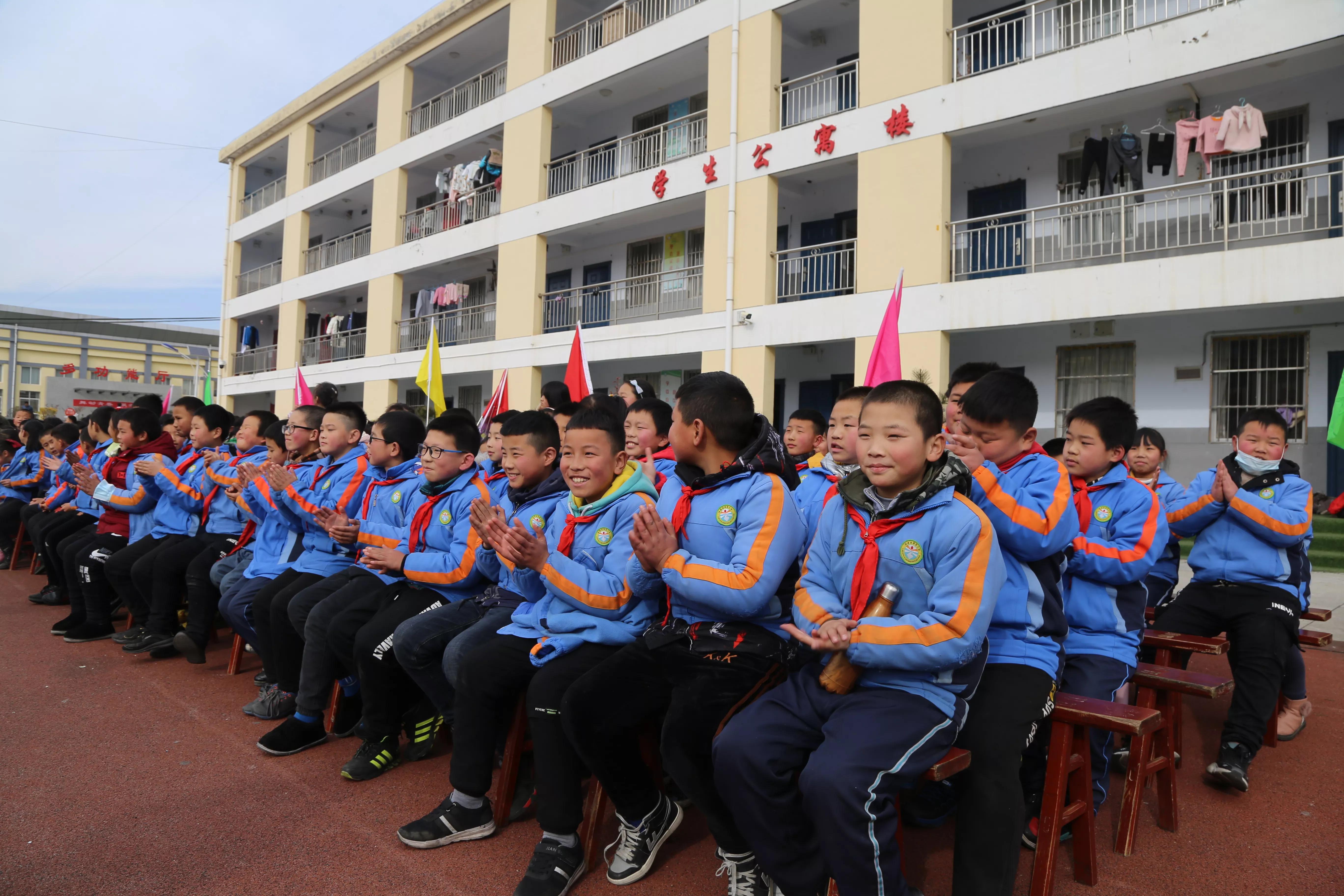 保安镇小学元旦汇演,保安镇小学趣味运动会