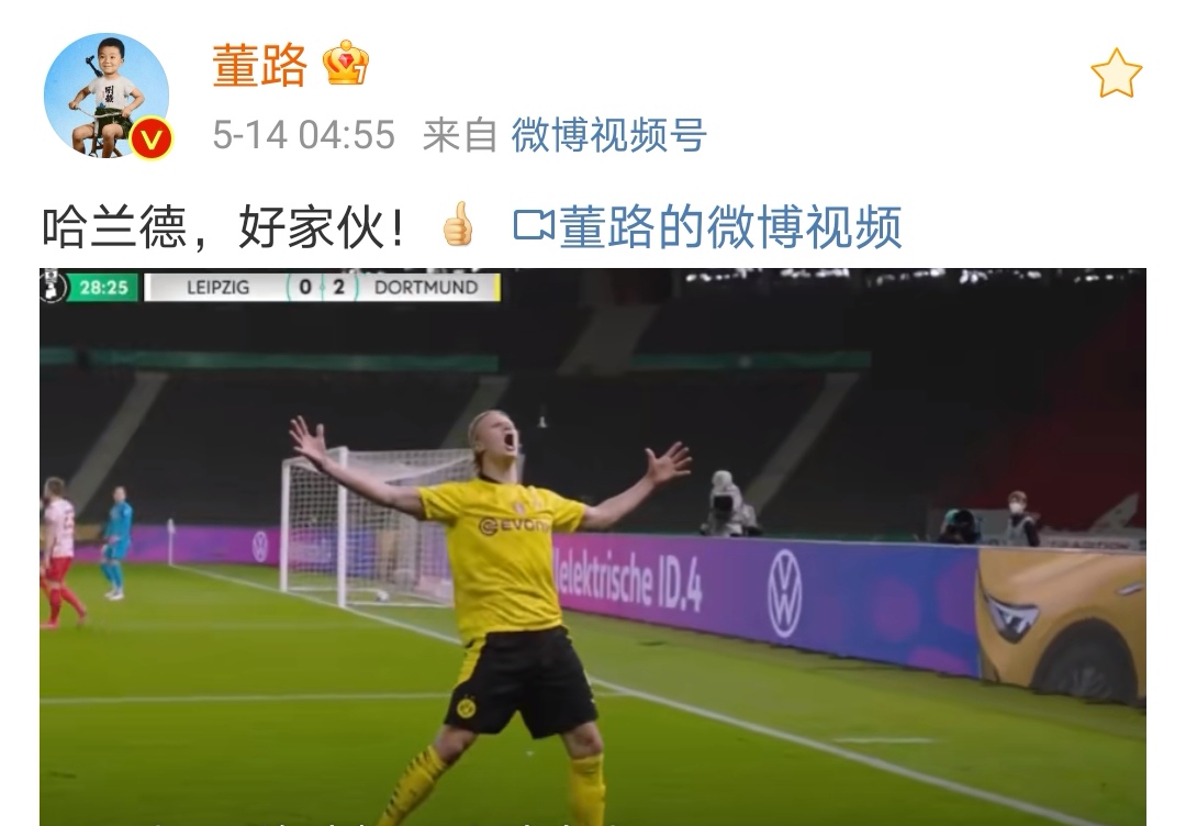 哈兰德泰山压顶头球破门,哈兰德超清进球