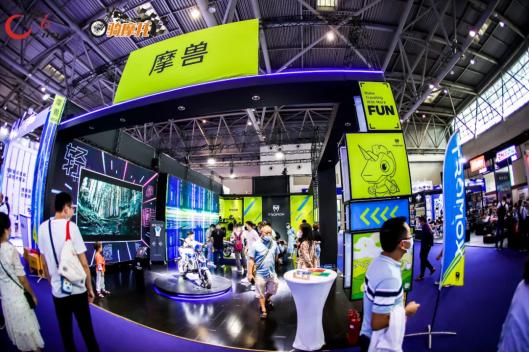 跨越大半个中国来到重庆摩博会,全国摩友齐聚重庆摩博会