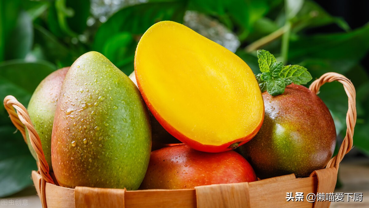 怎么挑到好的芒果小台芒,芒果小台芒和大台芒区别