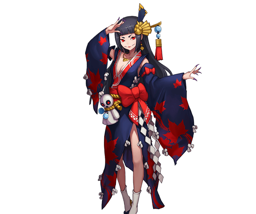 阴阳师四个式神,阴阳师妖刀姬排名