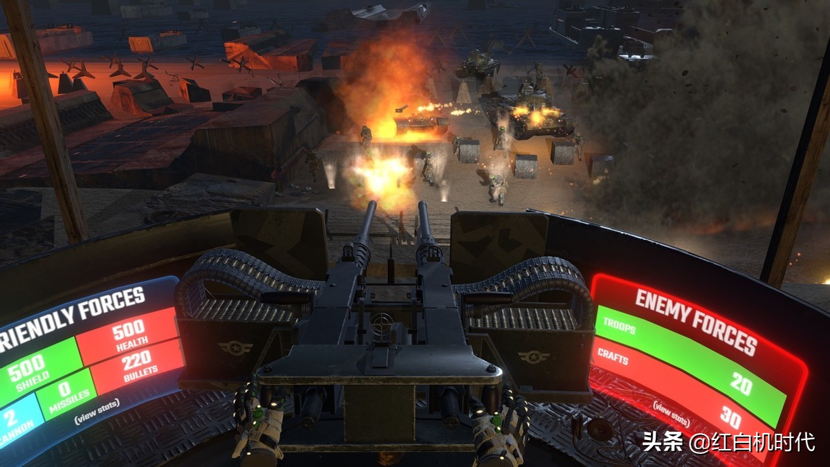 抢滩登陆大炮,抢滩登陆3d轻机枪选择