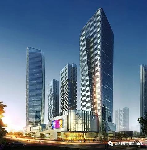 龙华工业区旧改,深圳海岸城旧改最新消息