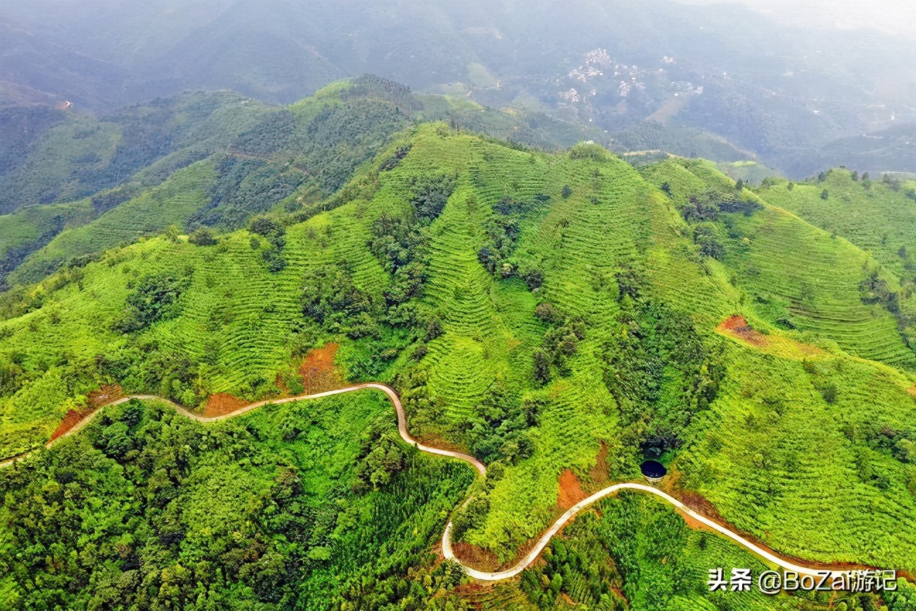 广西乡下田园最美风景图片,广西十大最美风景区