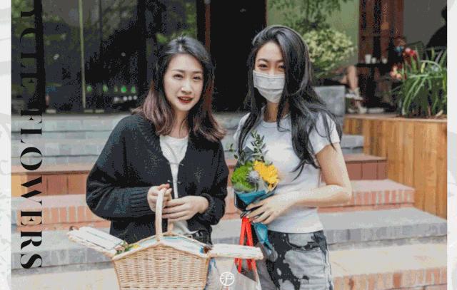 今天的魔都人，都是“花仙子”