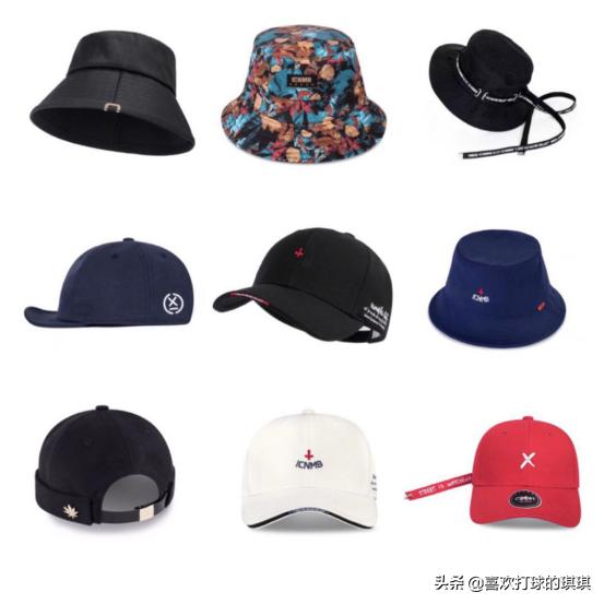 夏季穿搭防晒帽,潮派夏季遮阳帽