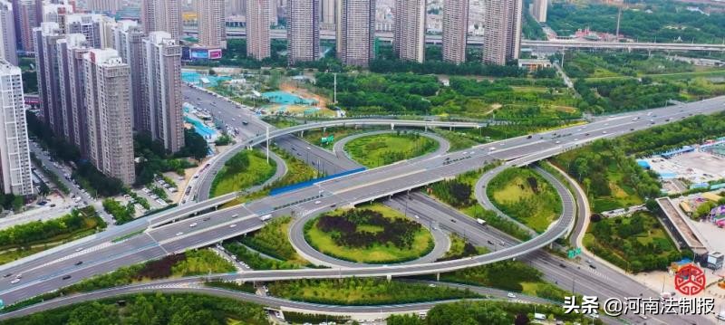 2021年郑州重点交通建设工程,郑州市交通发展战略与目标2020