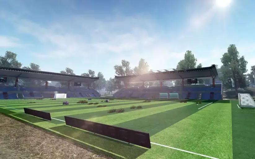 荒野行动:足球场vs棒球场,哪个才是刚枪大佬的最爱?