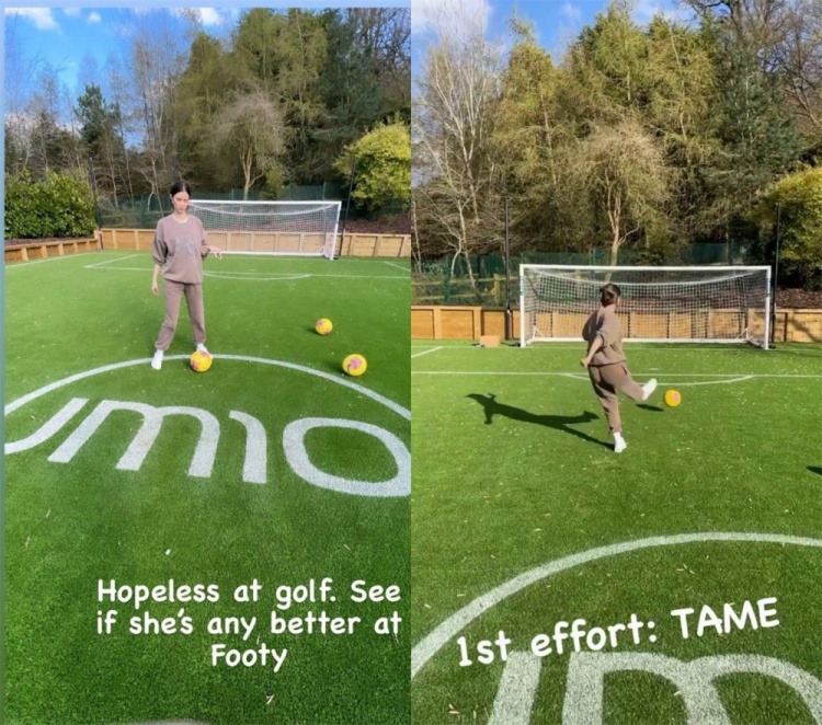 麦迪逊的新女友，阿里和女友分手后，英格兰太太团花魁应该是她