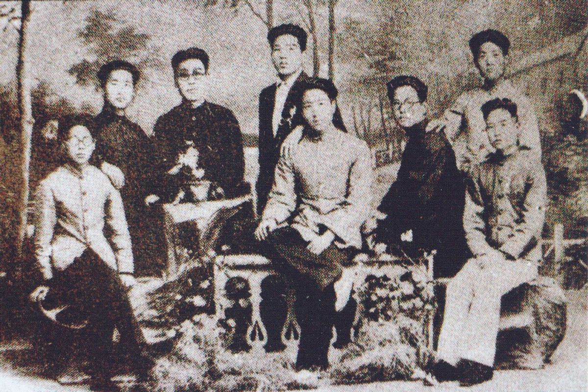 保定西大街人民照相馆老照片,保定西大街历史文化照相馆