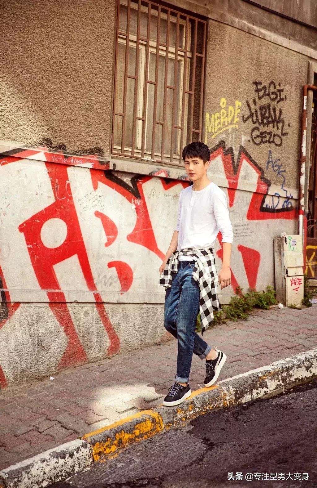 颜值不高男生怎么拍抖音素材,相貌不出众的男生怎么拍照