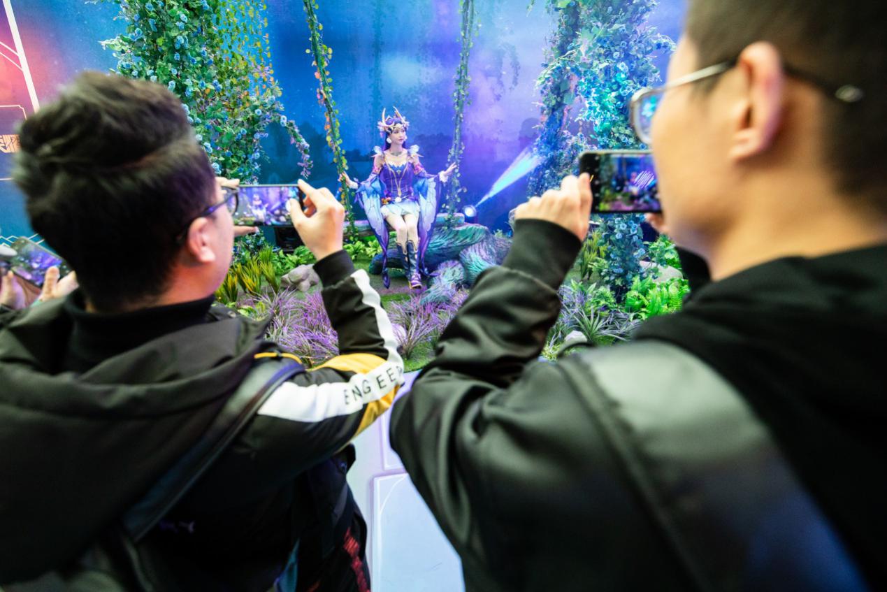 2019腾讯文创节,tgc腾讯嘉年华巡游直播