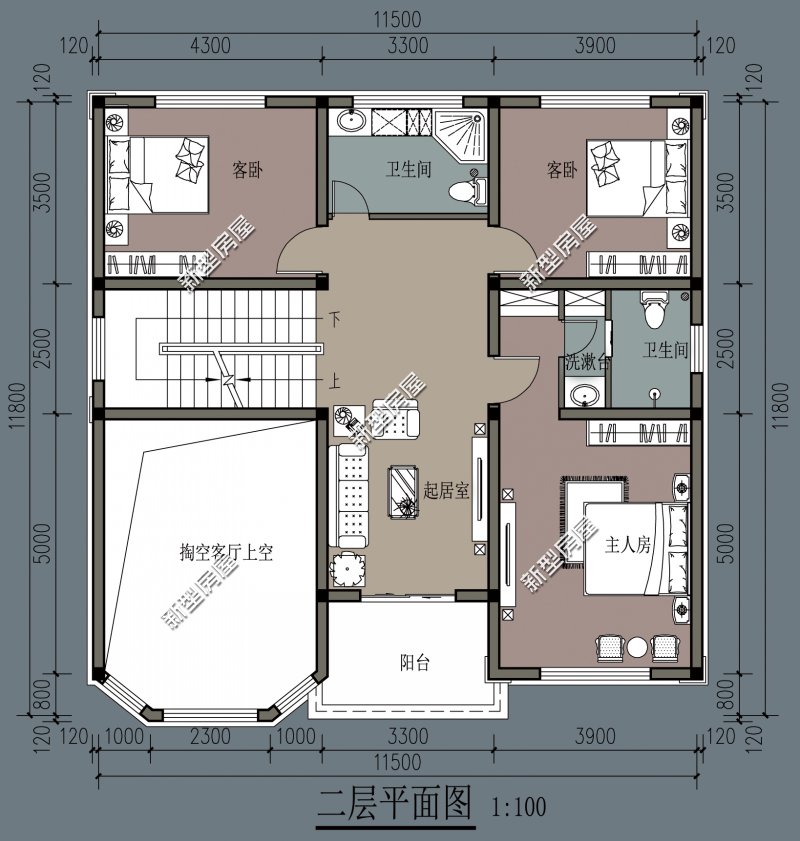 准备五万元农村房子改造,25万带装修农村自建房