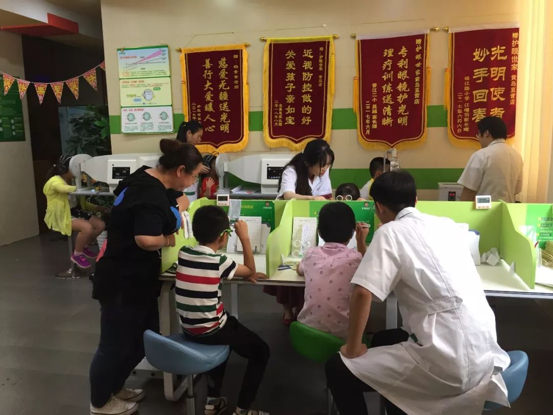 护眼世家加盟店长分享,护眼世家视力保健加盟店