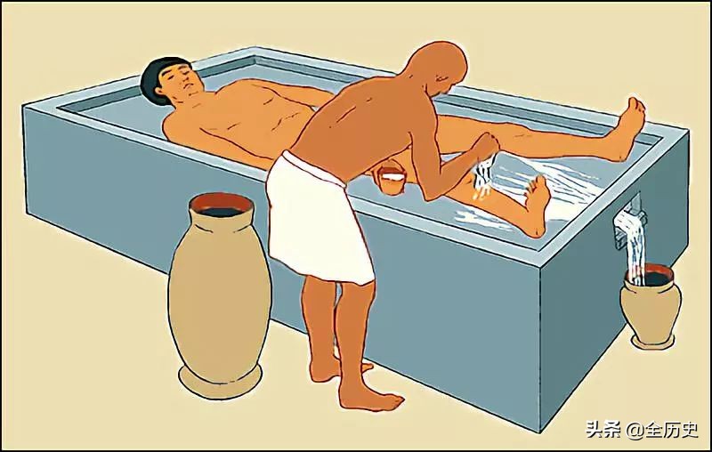 棺材木乃伊套装,黄金面具木乃伊