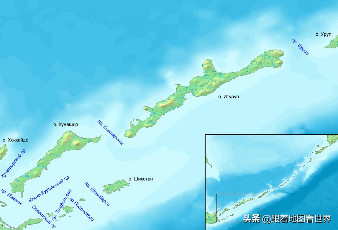 地理看世界149个视频,俄罗斯千岛群岛在哪里