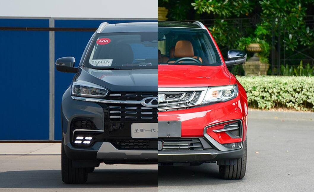 奇瑞车和吉利车哪个质量更好,奇瑞和吉利哪个车身结实