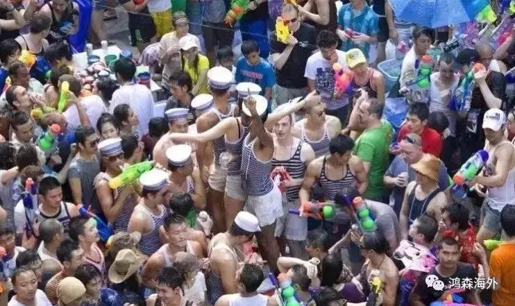 2019泰国泼水节攻略,2019年泰国泼水节地址