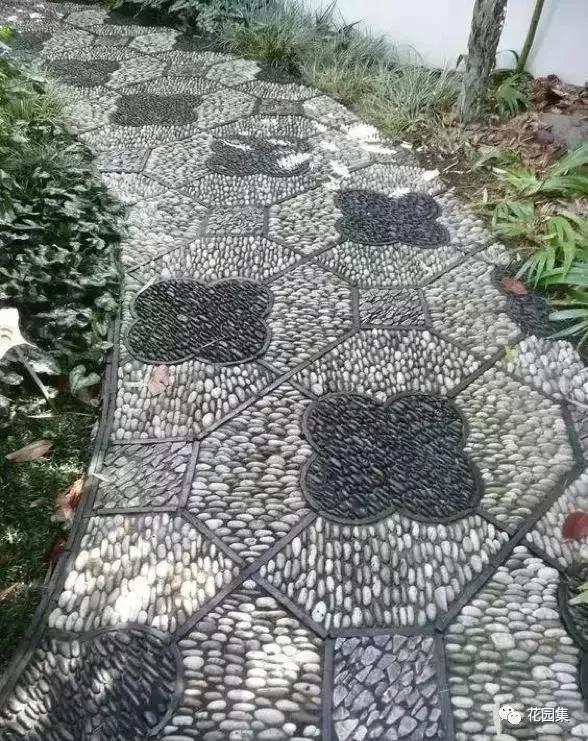 屋顶花园铺装施工步骤,花园铺装要关注什么