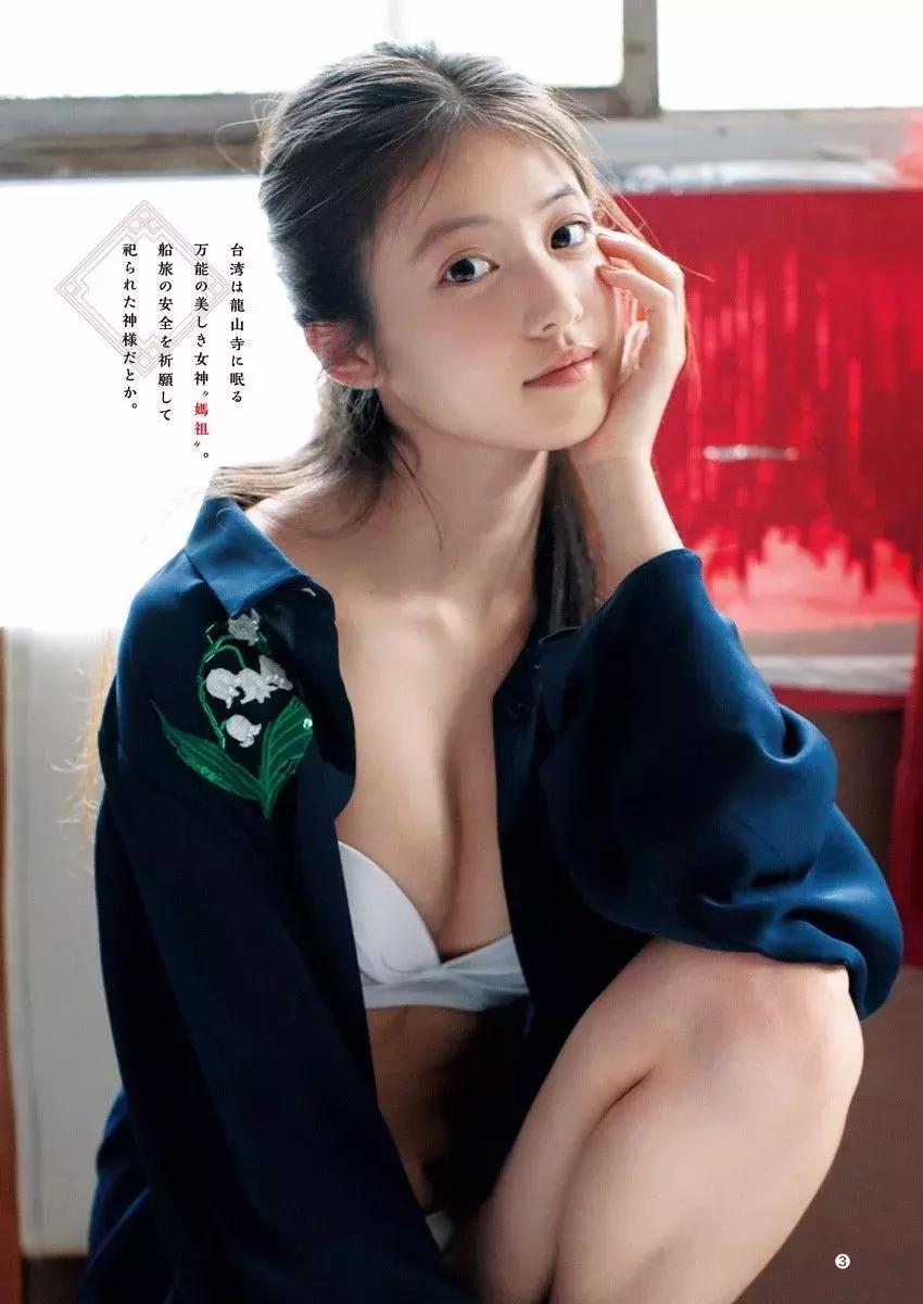 颜值最高的日本女艺人,2022年日本爆红女艺人