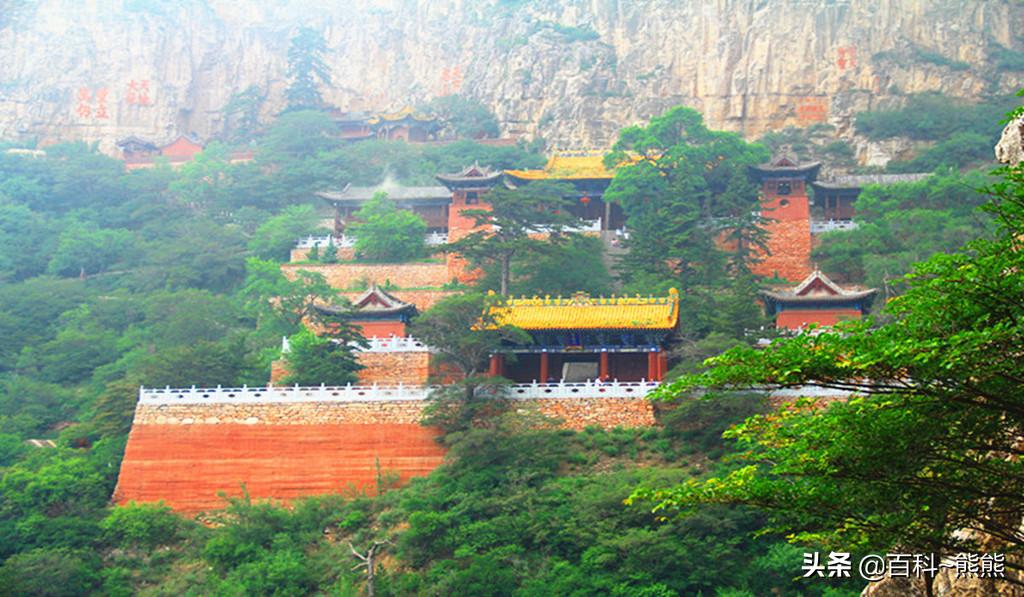北岳恒山景点门票,北岳恒山景点介绍图