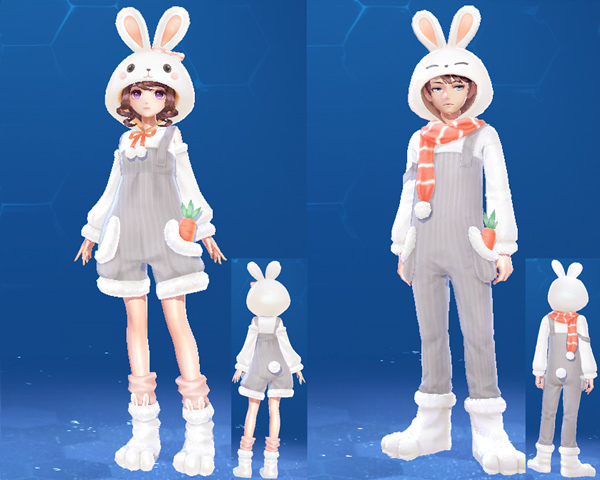 qq飞车手游兔子,qq飞车手游特惠