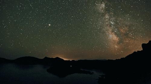 夜空为什么会有黑暗,夜空为什么是黑暗的呢