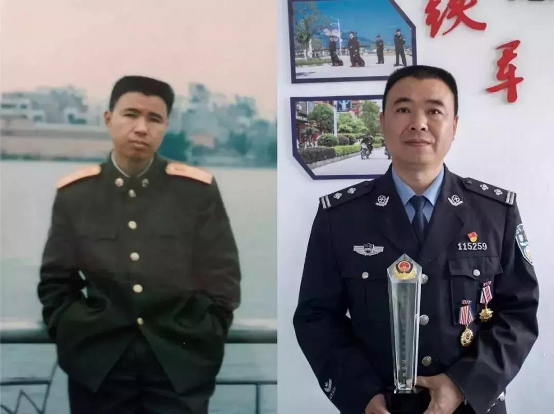 八一特辑退伍不褪色警营守初心,八一特辑兵在警营