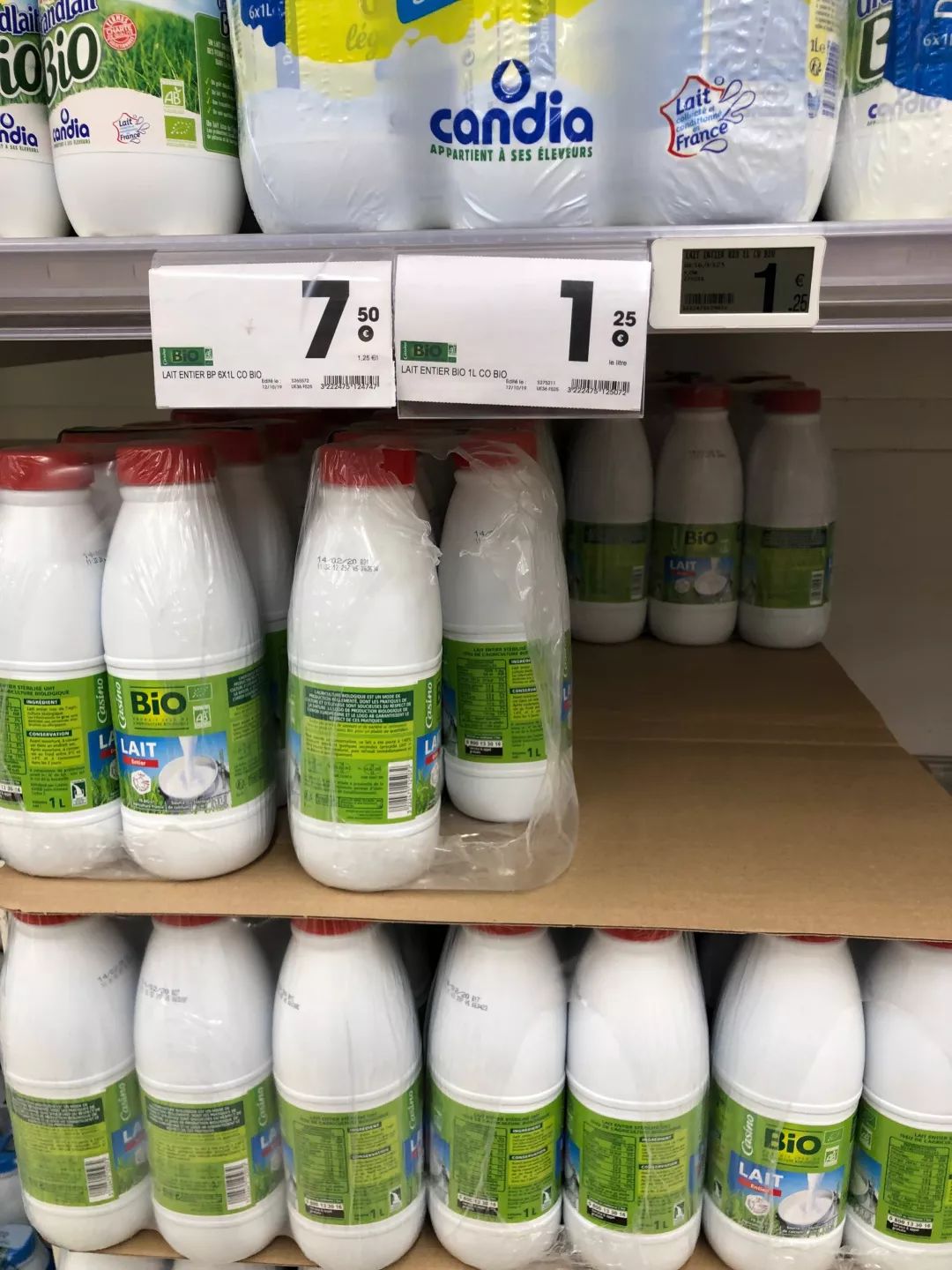 法国牛奶便宜吗,法国物价与中国物价的对比