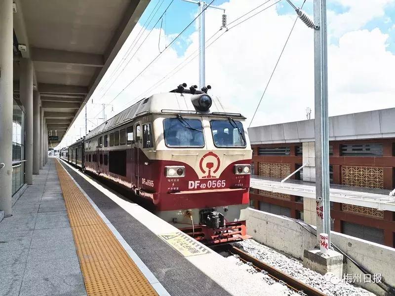 深圳广州梅州高铁什么时候开通,梅州高铁开通时间