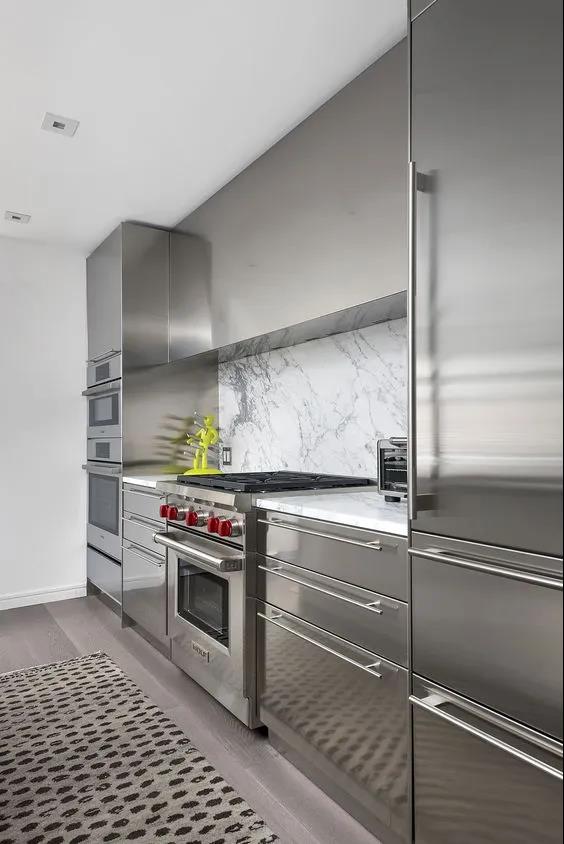 为什么欧美人的厨房很高级,为什么欧美家庭装修温馨