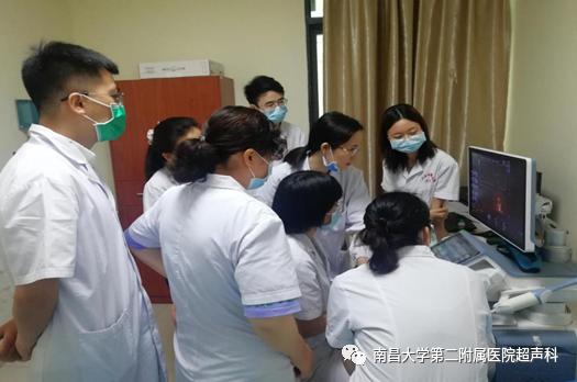 携手同行！南大二附院超声科专家指导江中二附院开展超声新技术