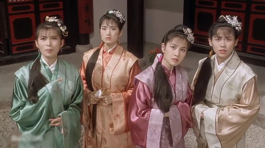 周星驰电影辛酸片段,周星驰电影中丑图