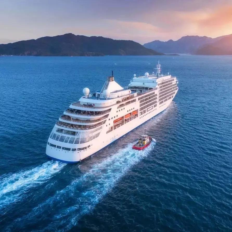 广州国际邮轮母港,广州新国际邮轮母港