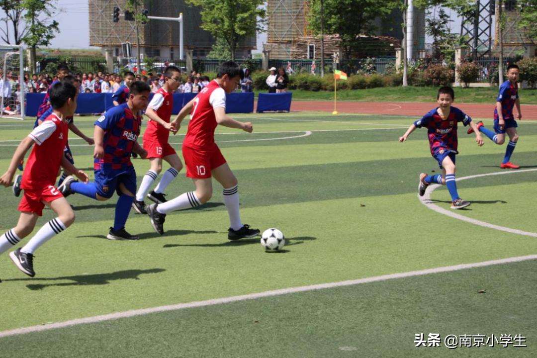 江苏省小学足球联赛,南京市晓庄小学校园足球联赛