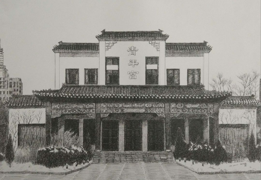 情系山水画作品,情系沈阳