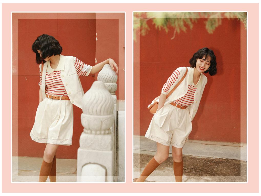 小个子穿什么裤型显瘦显高,显瘦显腿长喇叭超模裤