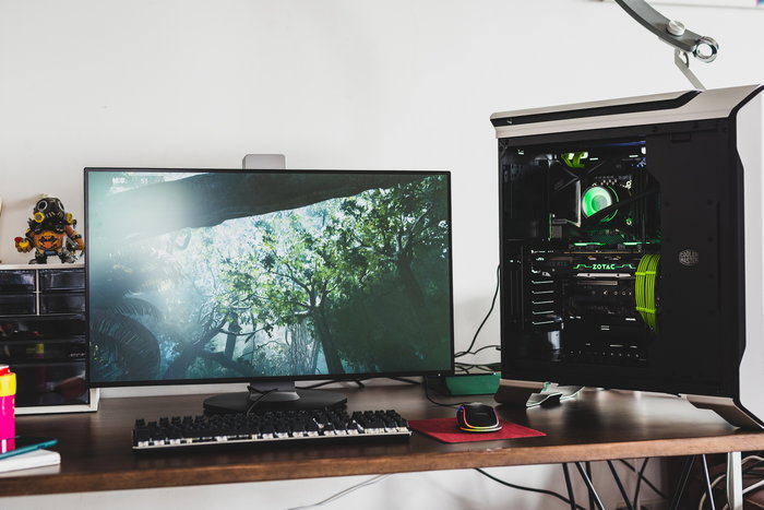 实战i9+2080Ti高配整机加垂直风道装机组合