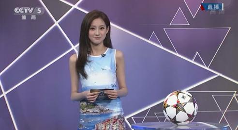 马凡舒：央视最美女主持，堪比王冰冰，被誉为“董卿接班人”