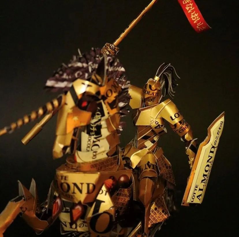 获赞50万！日本宅男将巧克力盒做成大国王，将垃圾变成艺术品