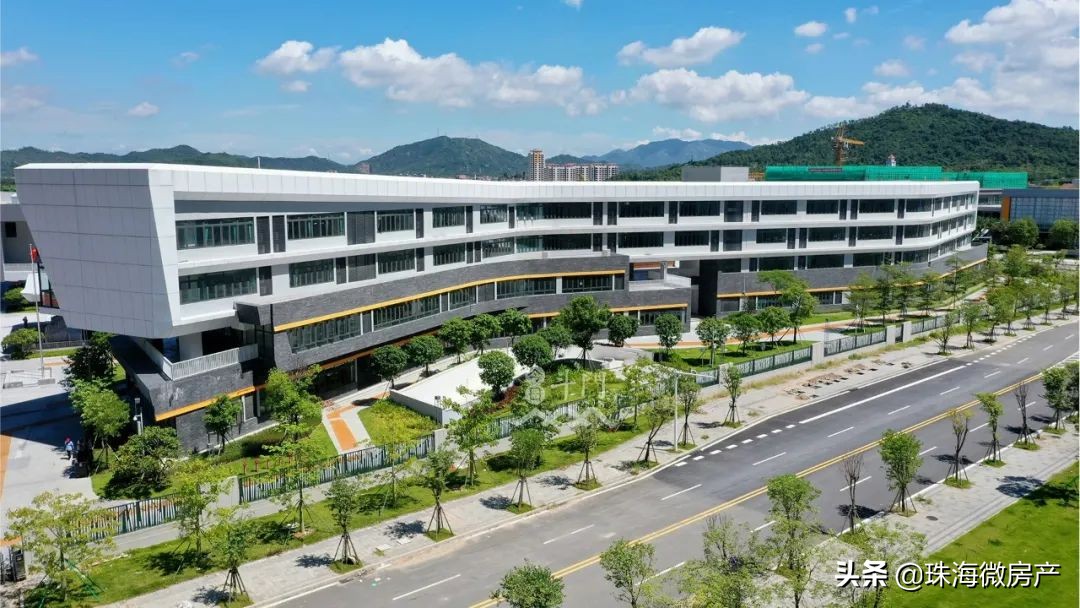 斗门公办学校,斗门区新设学校