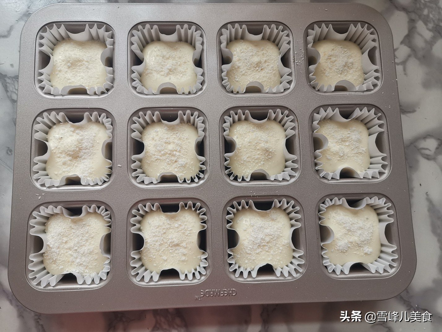 不用泡打粉的蛋糕只用面粉,如何用小苏打做蛋糕松软好吃