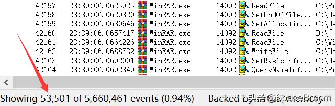 四十九，Procmon软件基本用法及文件进程、注册表查看