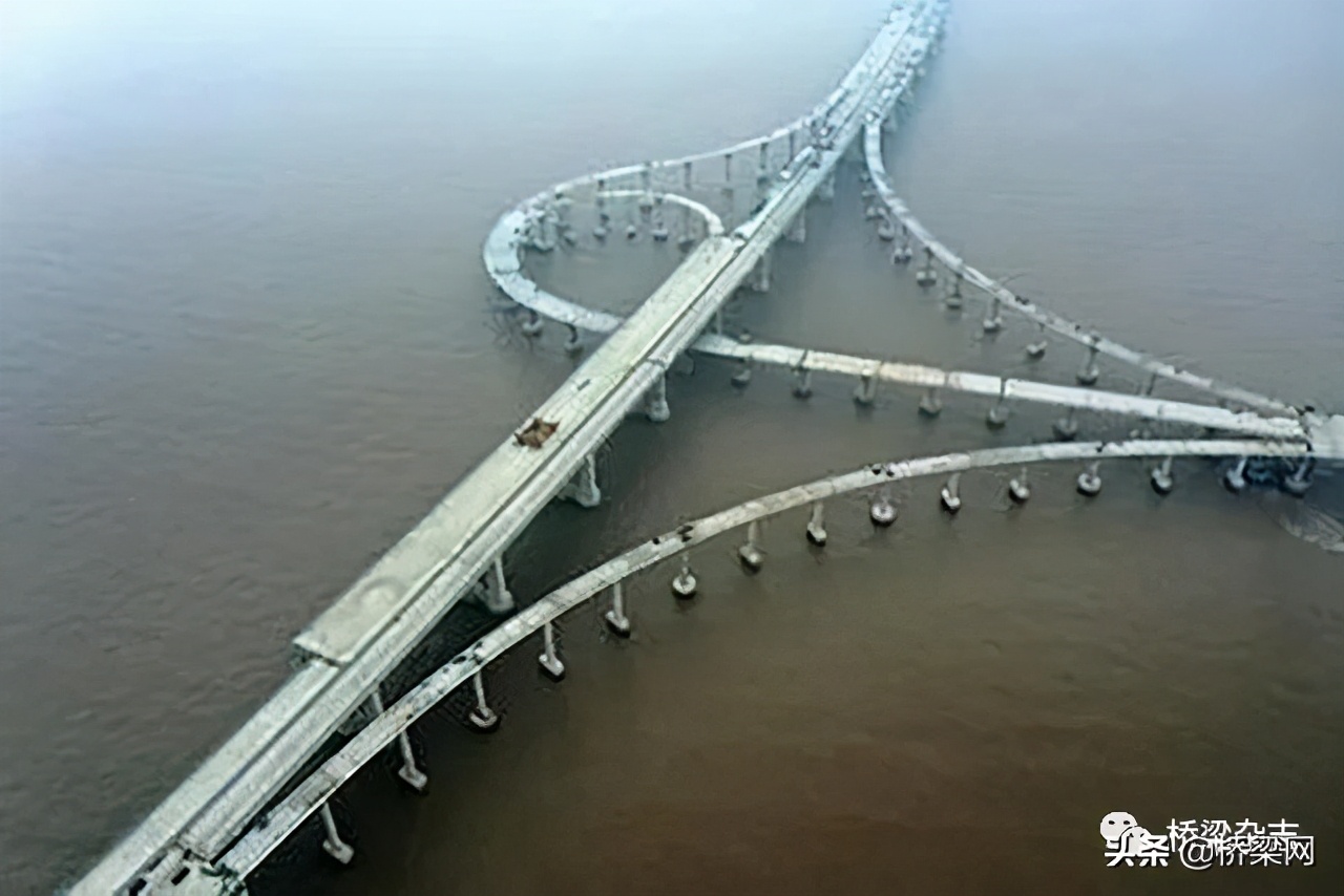 舟岱大桥开通后变化,舟岱跨海大桥通车仪式