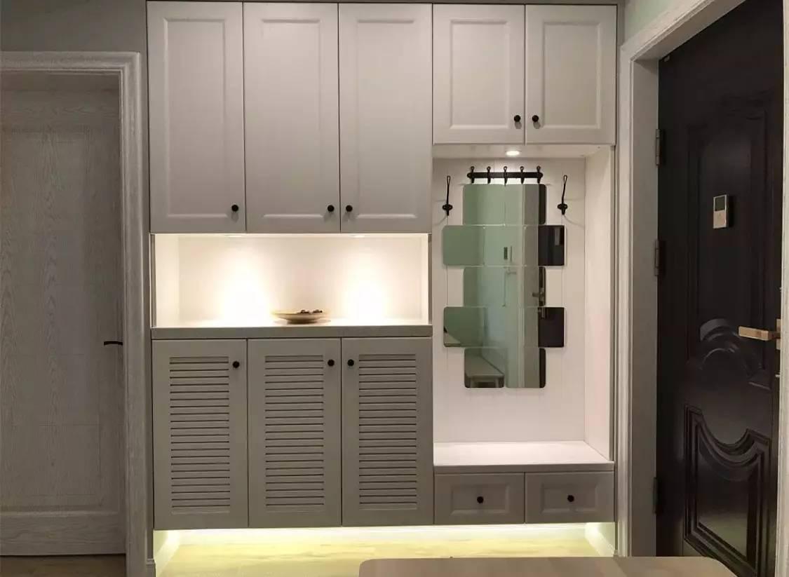 玄关鞋柜要怎么设计,玄关鞋柜怎么设计合理