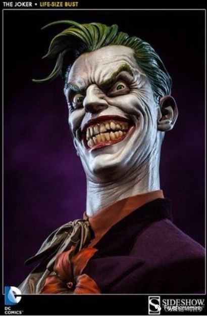 你的雕像有什么故事呢？,DC*小丑TheJoker）